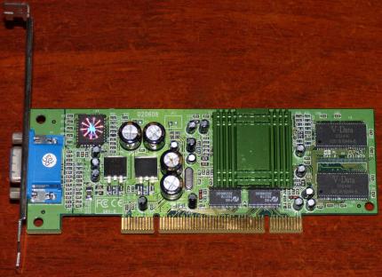 Pine PV-S83A-BR 020608 VGA 32MB PCI V-Data